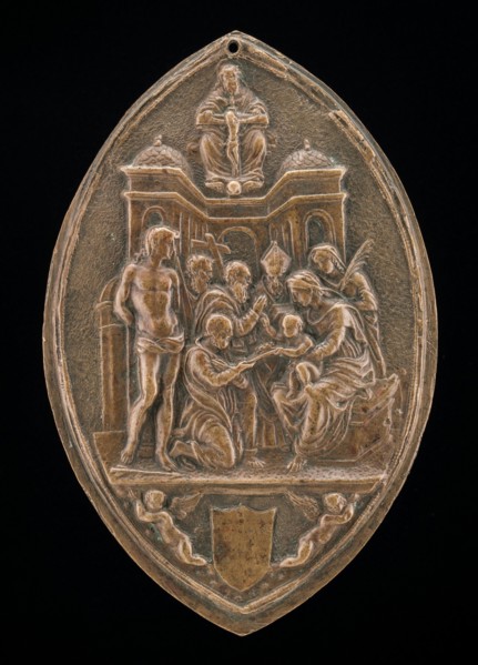 Madonna and Child with Saints.