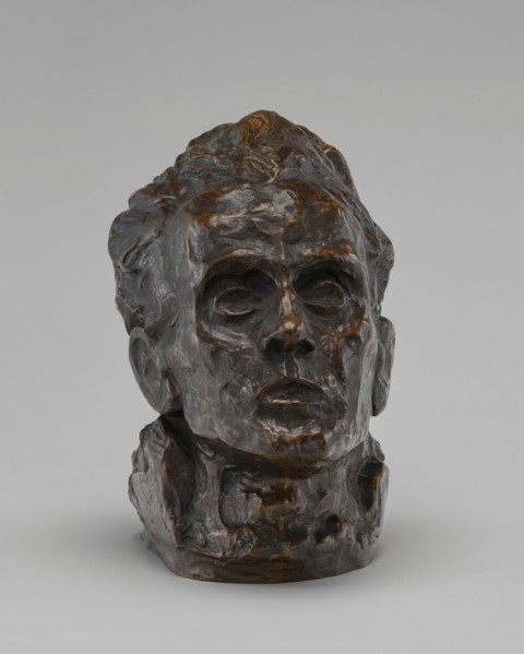 Self-Portrait, c. 1917, cast c. 1925-1928.