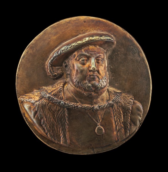 Henry VIII, 1491-1547, King of England 1509.