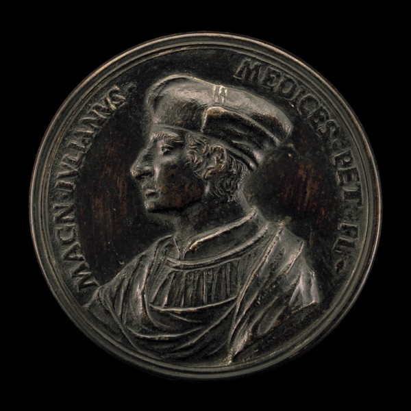 Giuliano II de' Medici, 1479-1516, Duc de Nemours 1515 [obverse], 1739/1744.