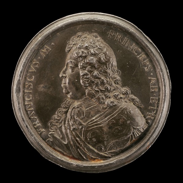 Francesco Maria de' Medici, 1660-1711, Cardinal 1686, Duke of Guastalla 1709, after 1709.