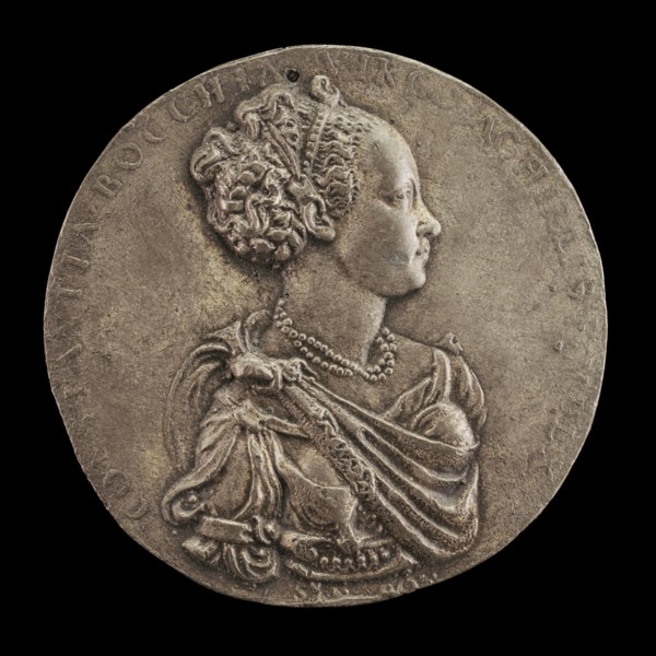 Costanza Bocchi, died 1566, Wife of Gianfrancesco Malvezzi, 1560.