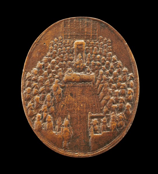 Parliament Assembled in One House [reverse], 1650.