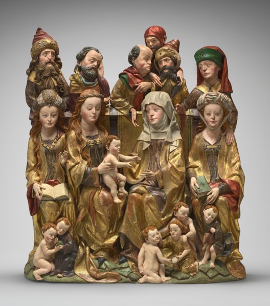 The Holy Kinship, c. 1480/1490.