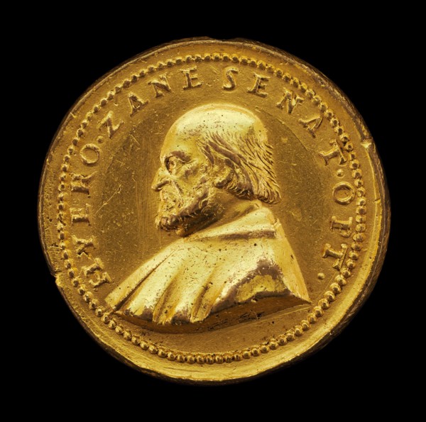 Girolamo Zane, Venetian Senator [obverse], 1540.
