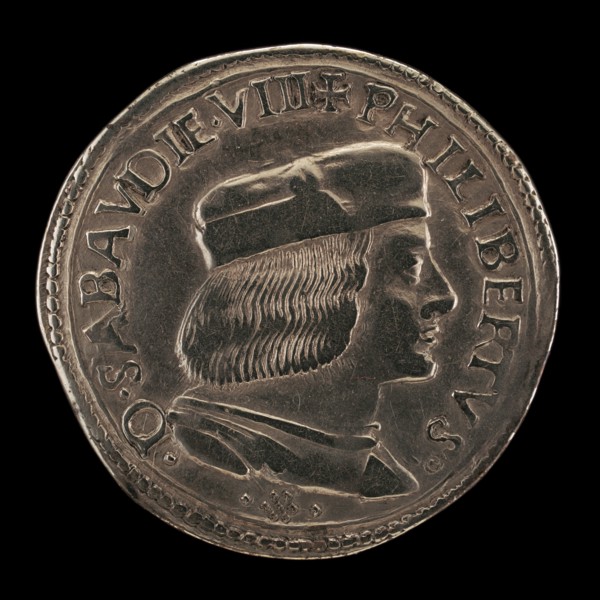 Filiberto II le Beau (the Fair), 1480-1504, 8th Duke of Savoy 1497 [obverse], 16th century.