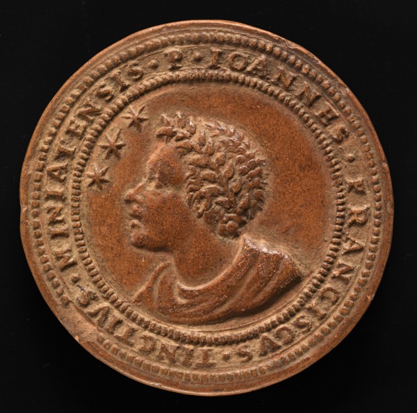 Giovanni Francesco Tinti, Poet and Astrologer [obverse], 1581.