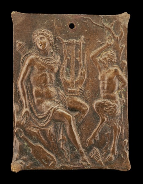 Apollo and Marsyas, early 16th century.