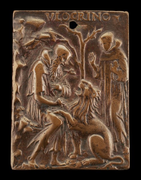 Saint Romedius, early 16th century.