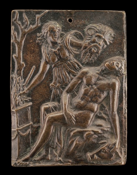 Death of Meleager, early 16th century.