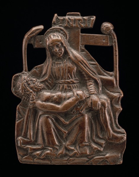 Pietà, late 15th century.