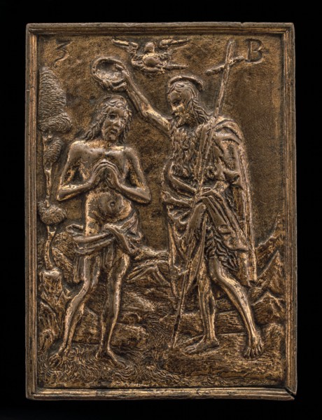 The Baptism in the Jordan, early 16th century.