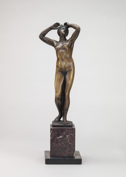 Female Figure with Raised Arms (a Niobid?), c. 1520/1530.