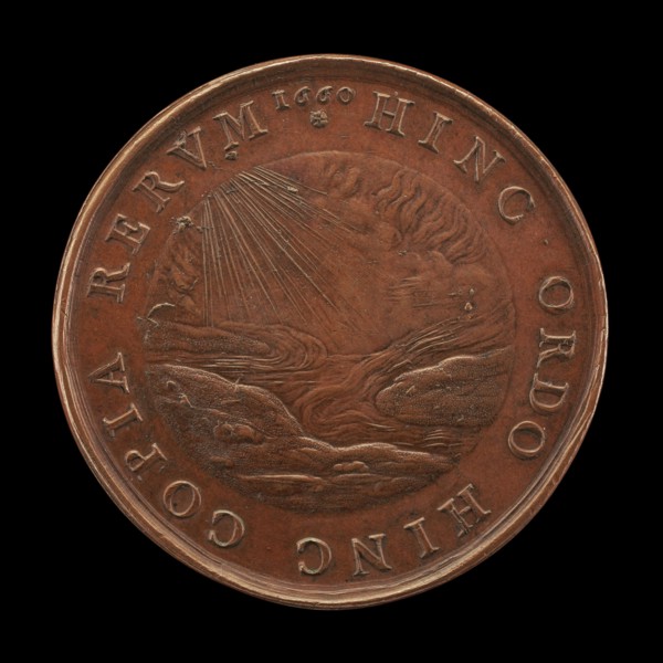 The Peace of the Pyrenees [reverse], 1660.