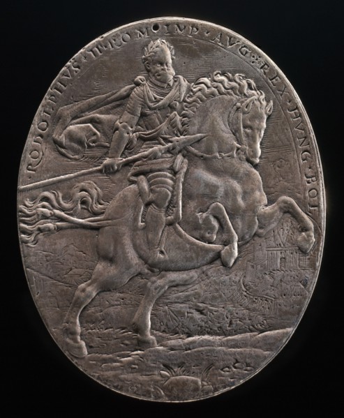 Emperor Rudolph II, c. 1600/1610.