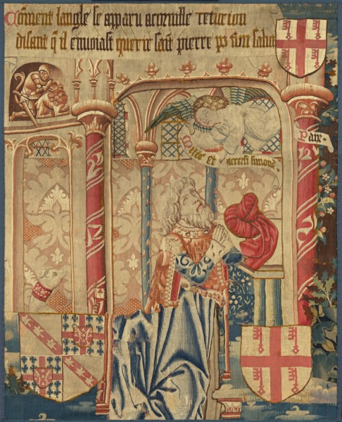 The Vision of the Centurion Cornelius, c. 1460.