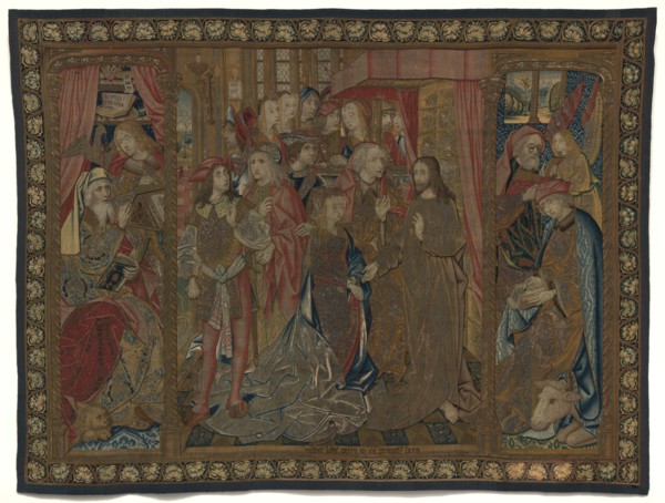 Christ and the Woman Taken in Adultery, c. 1500/1599.