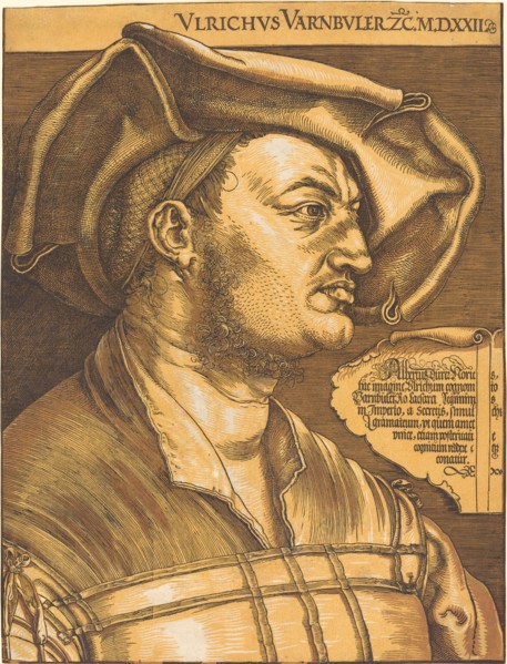 Ulrich Varnbüler, 1522 (published c. 1620).