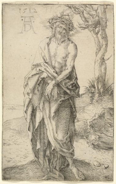 The Man of Sorrows with Hands Bound, 1512.