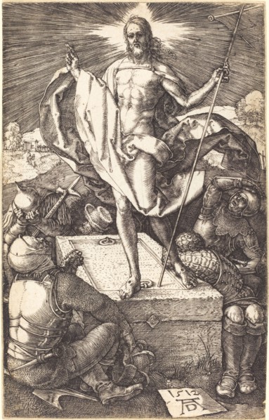 The Resurrection, 1512.