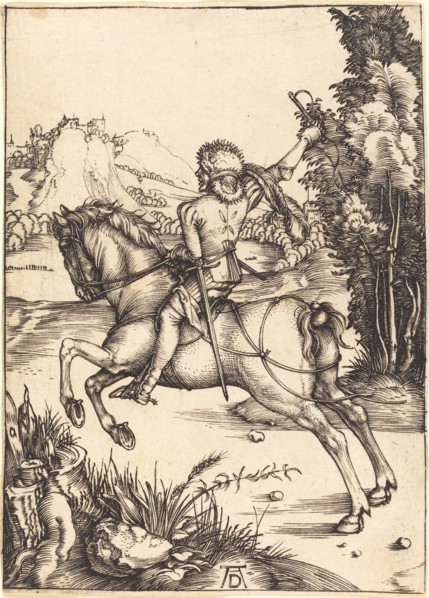The Little Courier, c. 1496.