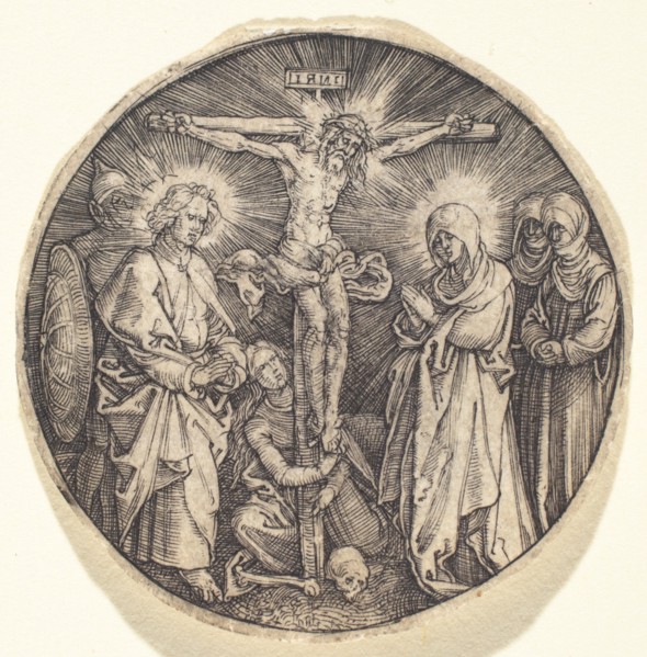 The Crucifixion called the Sword Pommel of Maximilian, c. 1518.