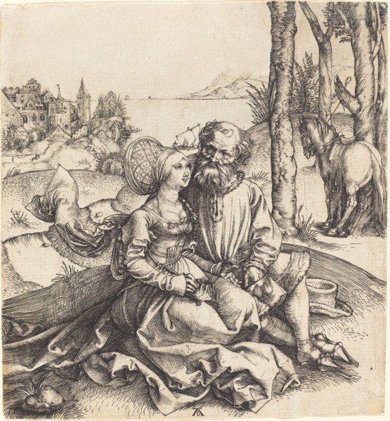 The Ill-Assorted Couple, 1495/1496.