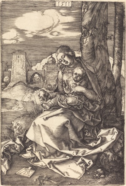 The Virgin and Child with the Pear, 1511.