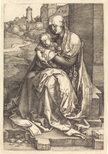 The Virgin and Child Seated by the Wall, 1514.