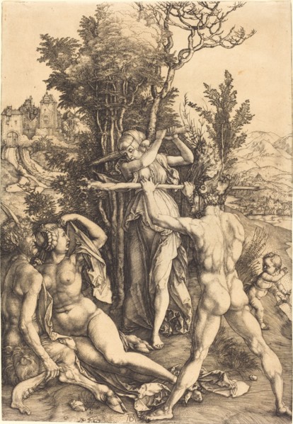 Hercules at the Crossroad, 1498/1499.