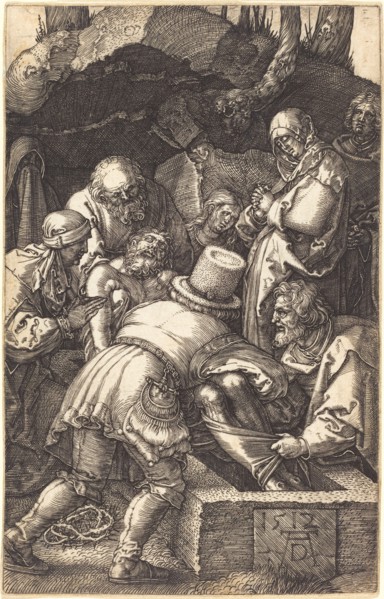 The Entombment, 1512.