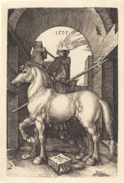Small Horse, 1505.