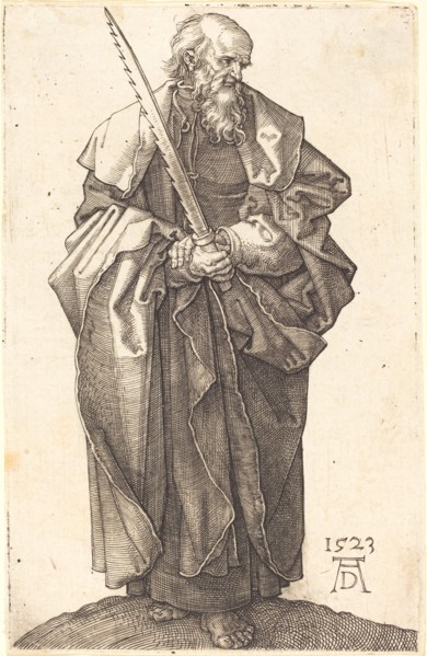 Saint Simon, 1523.