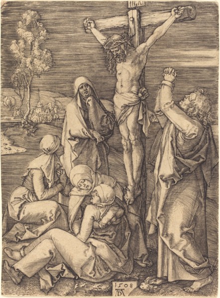 The Crucifixion, 1508.
