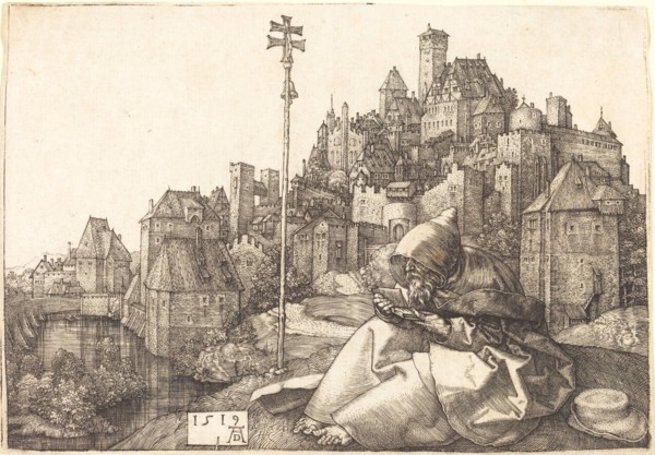 Saint Anthony Reading, 1519.