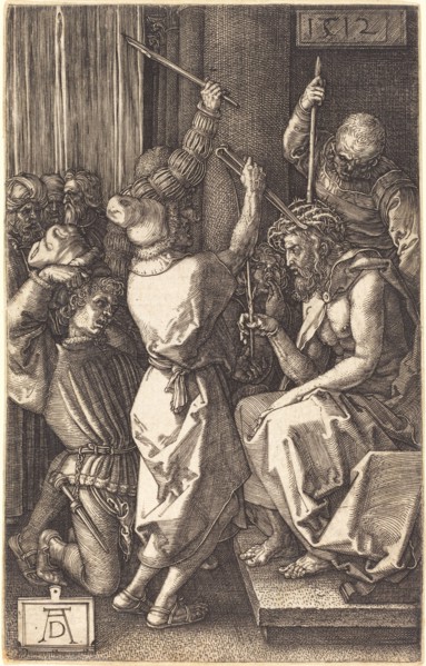 Christ Crowned with Thorns, 1512.