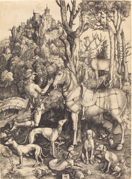 Saint Eustace, c. 1500/1501.