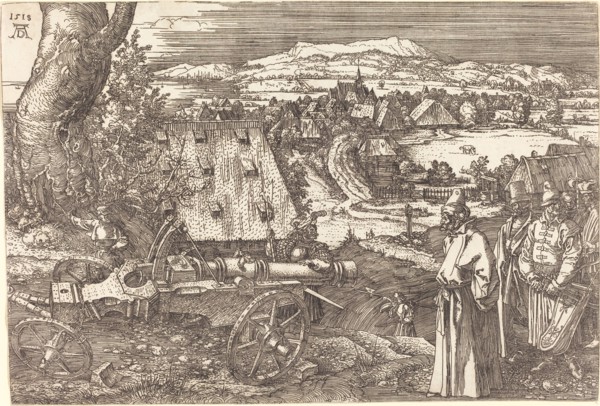Landscape with the Cannon, 1518.