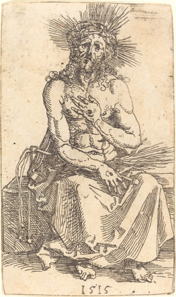 The Man of Sorrows Seated, 1515.