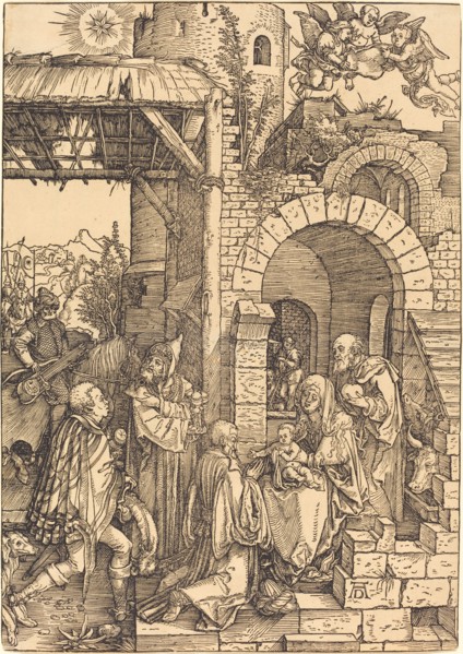 The Adoration of the Magi, c. 1501/1503.