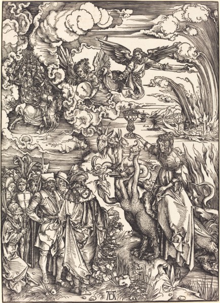 The Babylonian Whore, probably c. 1496/1498.