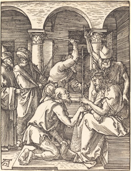 Christ Crowned with Thorns, probably c. 1509/1510.