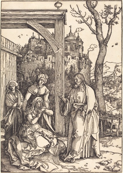 Christ Taking Leave from His Mother, c. 1504/1505.