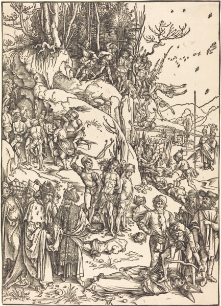 The Martyrdom of the Ten Thousand, c. 1496/1497.