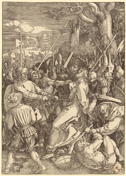 The Betrayal of Christ, 1510.