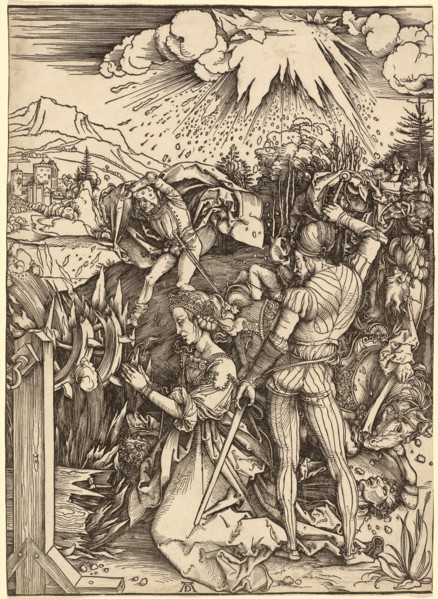 The Martyrdom of Saint Catherine, c. 1497/1499.
