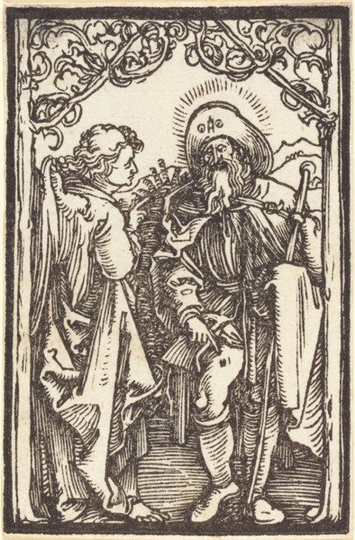 Saint Roch, c. 1500.
