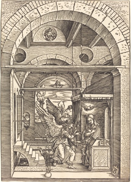 The Annunciation, c. 1502/1504.