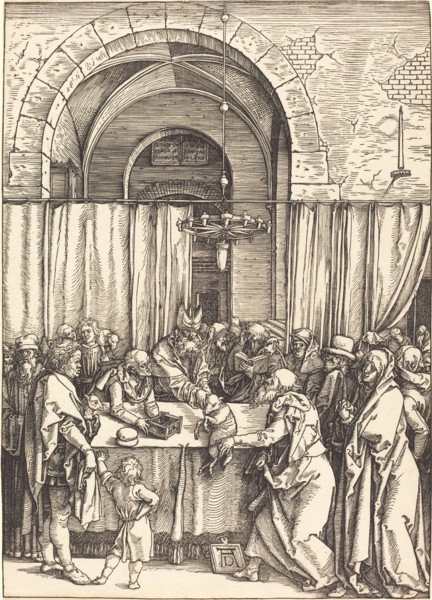 Joachim's Offering Rejected, c. 1504/1505.