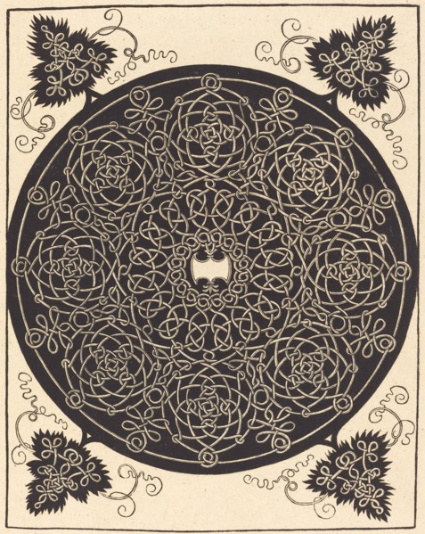The Fifth Knot (with a six-pointed white shield), probably 1506/1507.